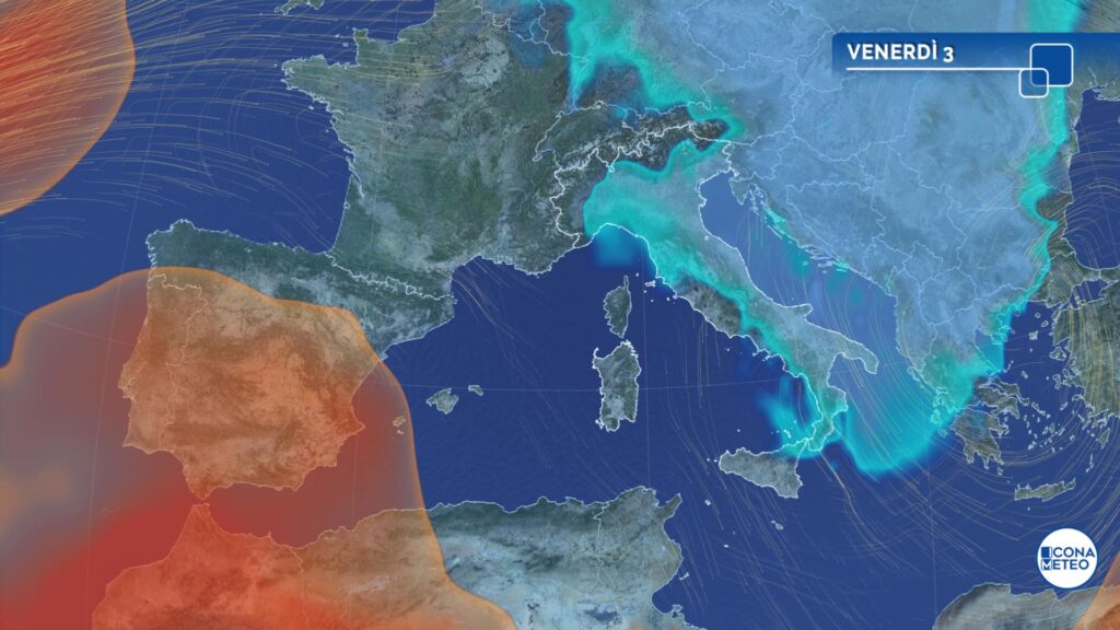 meteo domani maltempo burrasca 2 ottobre