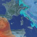 meteo domani maltempo freddo vento di burrasca