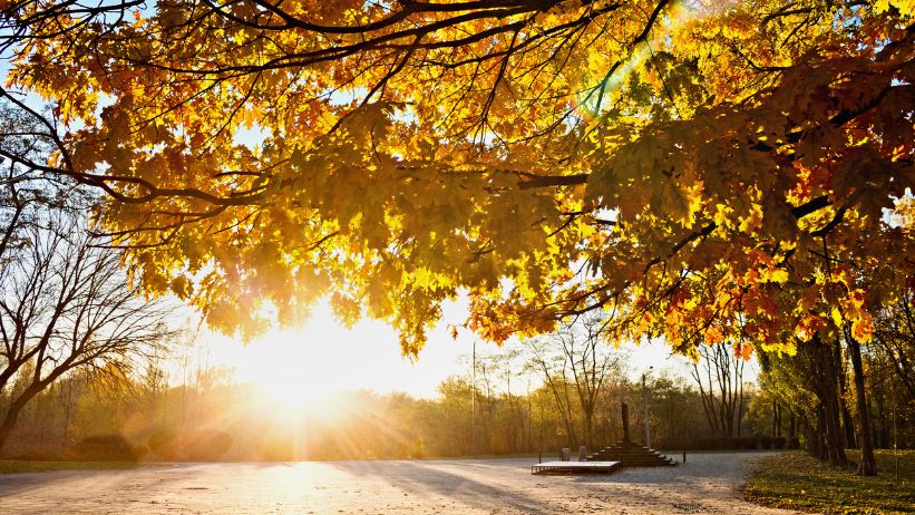 meteo domani autunno sole weekend