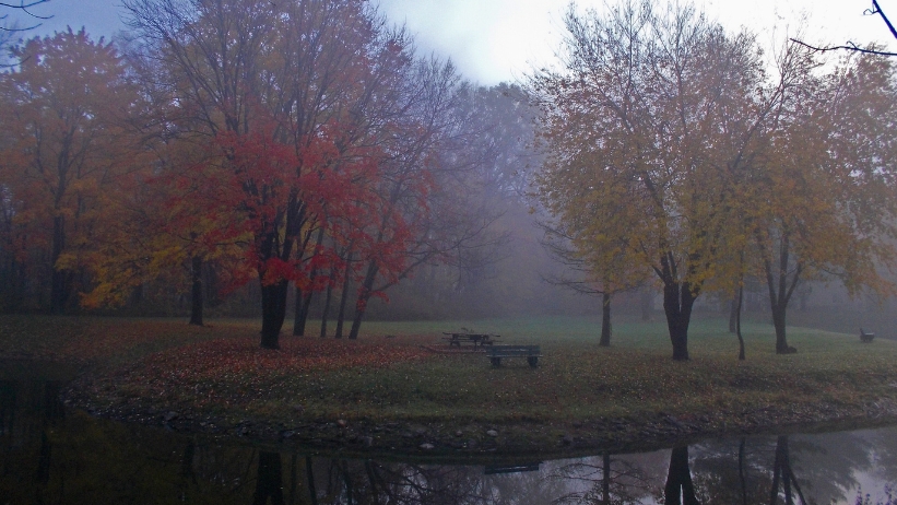 meteo domani autunno nebbia
