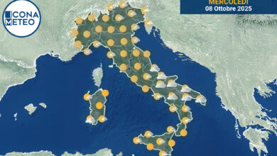 Photo of Meteo Italia oggi: cielo sereno e temperature in rialzo ovunque