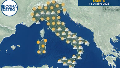 Photo of Meteo Italia oggi: Sole e nubi sparse in gran parte del Paese