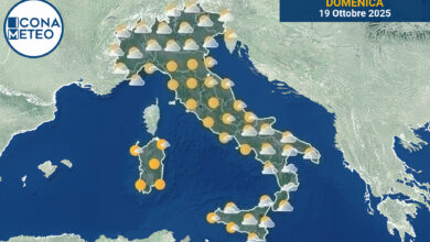 Photo of Meteo Italia oggi: cielo variabile e temperature in lieve calo