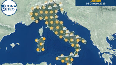 Photo of Meteo Italia: Sole e nubi domani, instabilità al Centro e Sud