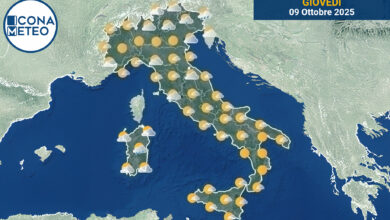 Photo of Meteo Italia: Sole e nubi domani, piogge isolate al Nord