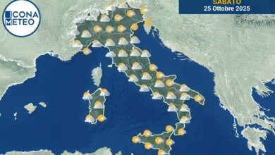 Photo of Meteo Italia: Precipitazioni e nuvolosità domani in tutte le zone