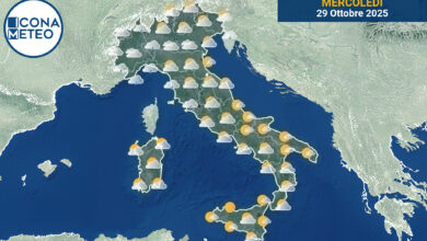 Photo of Meteo Italia: Precipitazioni e nuvole domani in tutte le zone