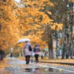 meteo weekend ognissanti novembre pioggia autunno