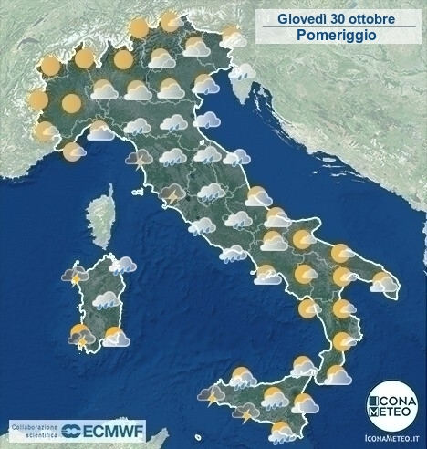 previsioni meteo