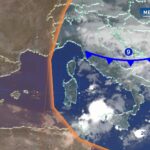 previsioni meteo italia 1 ottobre burrasca maltempo ondata di freddo