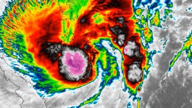 Photo of Tempesta Fengshen in Vietnam: evoluzione, allerta meteo e condizioni attuali