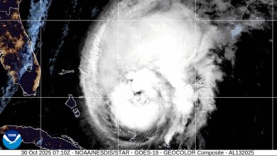 Photo of Uragano Melissa, almeno 30 vittime nei Caraibi: Haiti e Giamaica in ginocchio, Cuba e Bahamas devastate