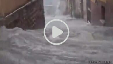 Photo of Vicari sott’acqua, nubifragi e allagamenti in Sicilia
