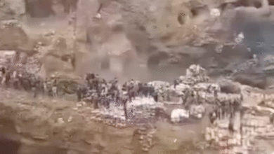 Photo of Tragedia in Congo: crollo in miniera dopo forti piogge, decine di minatori morti