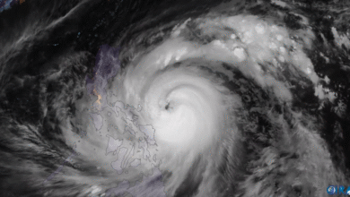 Photo of Tifone Fung-wong provoca gravi alluvioni a Taiwan: oltre 8.000 evacuati