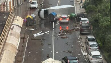 Photo of Maltempo in Liguria: temporali intensi e downburst su Genova nella serata