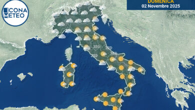 Photo of Meteo Italia oggi: tempo perturbato al Nord, caldo al Sud
