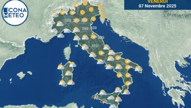 Photo of Meteo Italia Oggi: Piogge al Nord, Instabilità al Centro e Sud