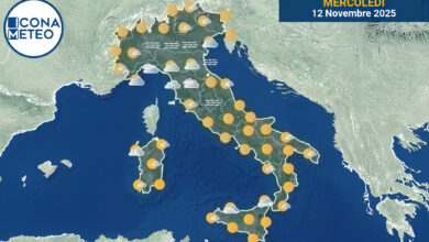 Photo of Meteo Italia oggi: Sole e nubi sparse su tutto il territorio