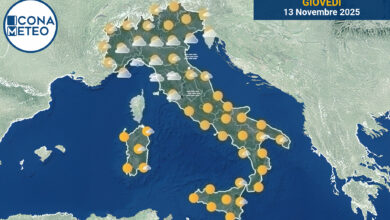 Photo of Meteo Italia oggi: Sole e nuvole, piogge locali al Nord