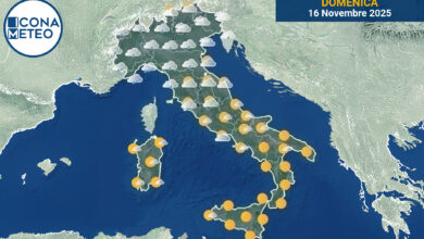 Photo of Meteo Italia oggi: piogge al Nord, sole al Sud e nelle Isole