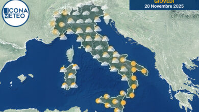 Photo of Meteo Italia oggi: variabilità con piogge e schiarite in arrivo