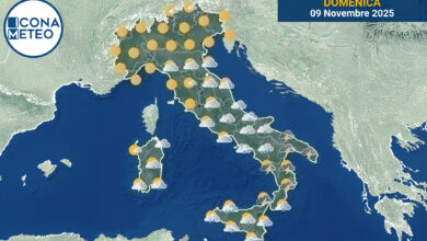 Photo of Meteo Italia domani: Sole al Nord, piogge al Centro e Sud