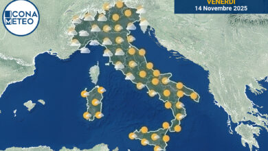Photo of Meteo Italia: Condizioni variabili domani tra sole e piogge isolate
