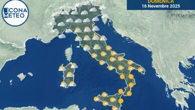 Photo of Meteo Italia domani: piogge al Nord, sole al Sud e Isole