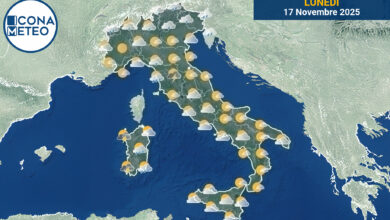 Photo of Meteo Italia: Precipitazioni e Rovesci Domani in Tutte le Zone