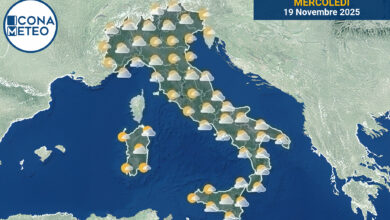 Photo of Meteo Italia domani: Nuvole e qualche pioggia in arrivo