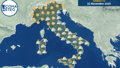 Photo of Meteo Italia: Condizioni variabili domani con piogge e sole