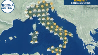 Photo of Meteo Italia: Sole al Nord, piogge e temporali al Centro e Sud domani