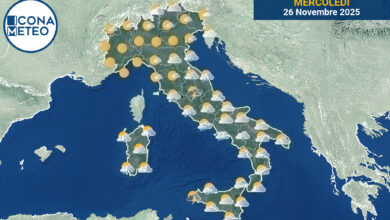 Photo of Meteo Italia: Domani instabilità e rovesci in diverse zone
