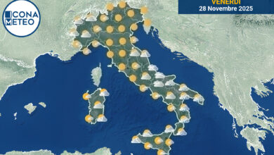 Photo of Meteo Italia domani: sole al Nord, piogge al Centro e Sud
