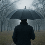 meteo ponte immacolata pioggia inverno dicembre - ai generated