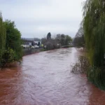tempesta Claudia in Galles