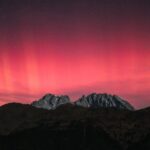 tempesta solare aurora boreale italia