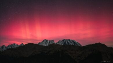 Photo of Tempesta solare eccezionale: l’aurora boreale visibile anche in Italia