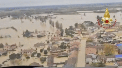 Photo of Esondazione del fiume Torre nel Goriziano: allagamenti e soccorsi in corso