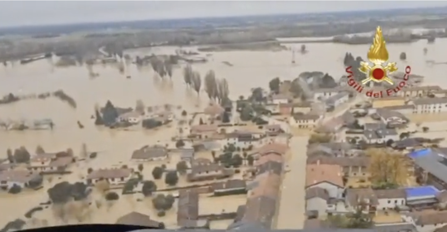 esondazione fiume Torre
