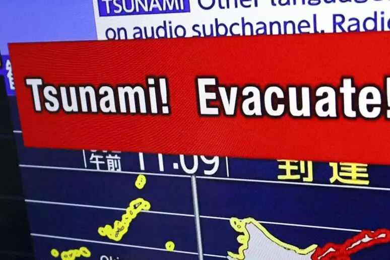 tsunami giappone