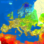 caldo anomalo Europa
