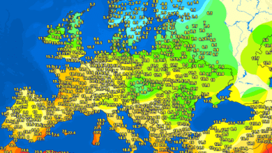 Photo of Ondata di caldo anomalo in Europa: temperature record, anche di notte!