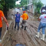 uragano melissa - foto Dominican Red Cross