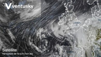 Photo of Tempesta Claudia: Regno Unito in allerta! Rischio alluvioni