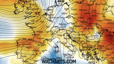 Photo of Meteo domenica: nubi sulle Alpi occidentali, sole al Centro, poche piogge al Sud