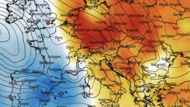 Photo of Tendenza meteo fino a Natale, tra alta pressione e vortice sul Mediterraneo