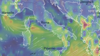 Photo of Primo weekend del 2026 con venti miti al Centro-sud: la tendenza