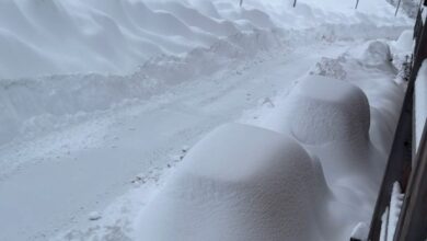 Photo of Prato Nevoso sommersa dalla neve: 3 metri in quota e accumuli record
